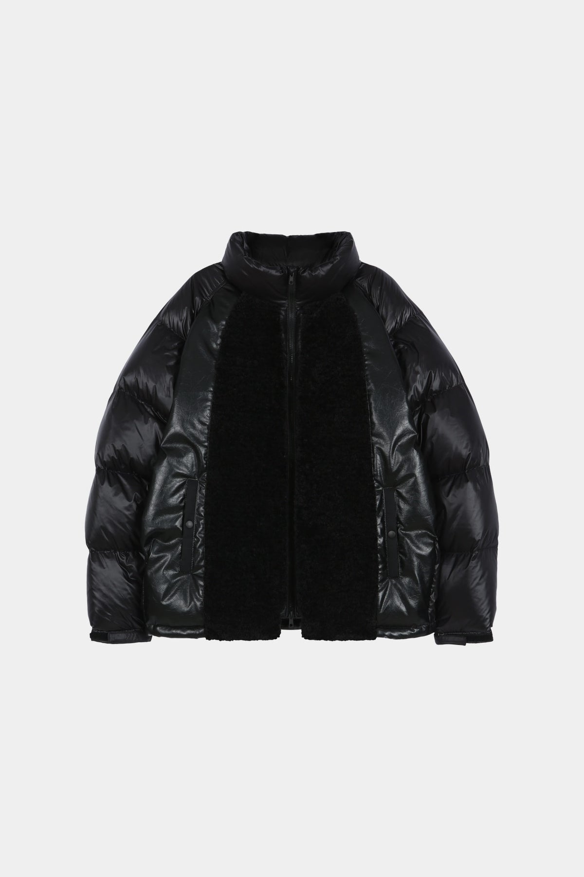 Andersson Bell - Triple Patch Puffer Down Jacket (Black) product image 12 | TRAB K-Fashion Australia