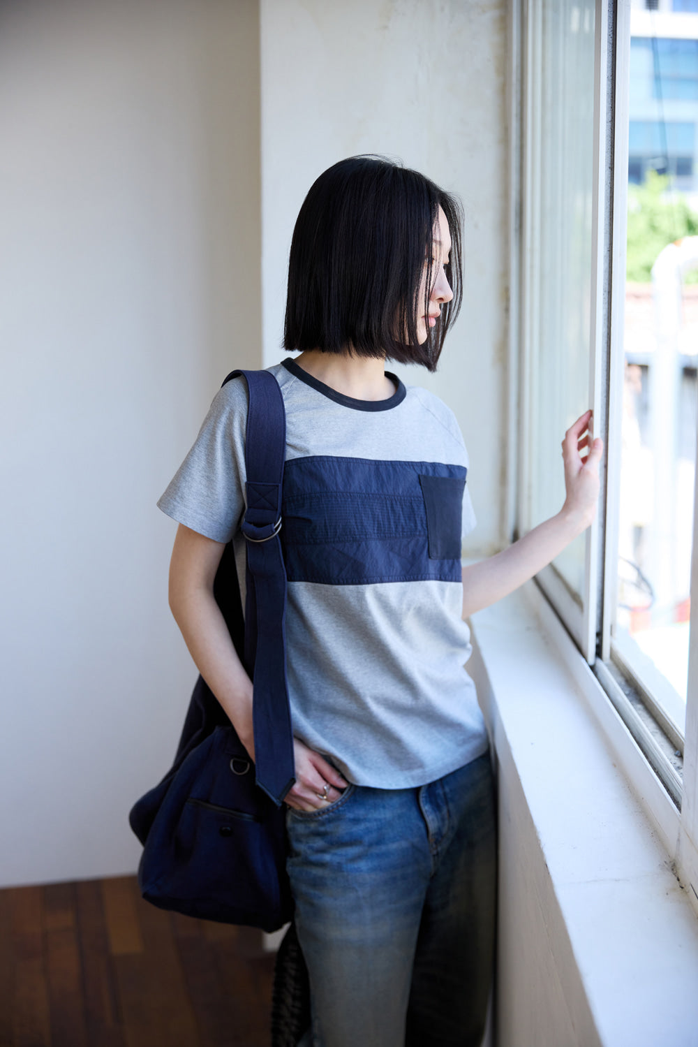Hatchingroom - Knots Cross Bag (Blue) product image 12 | TRAB K-Fashion Australia