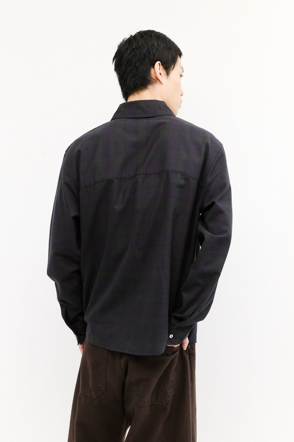 Hatchingroom - Regular Shirt Black (Watch) product image 8 | TRAB K-Fashion Australia