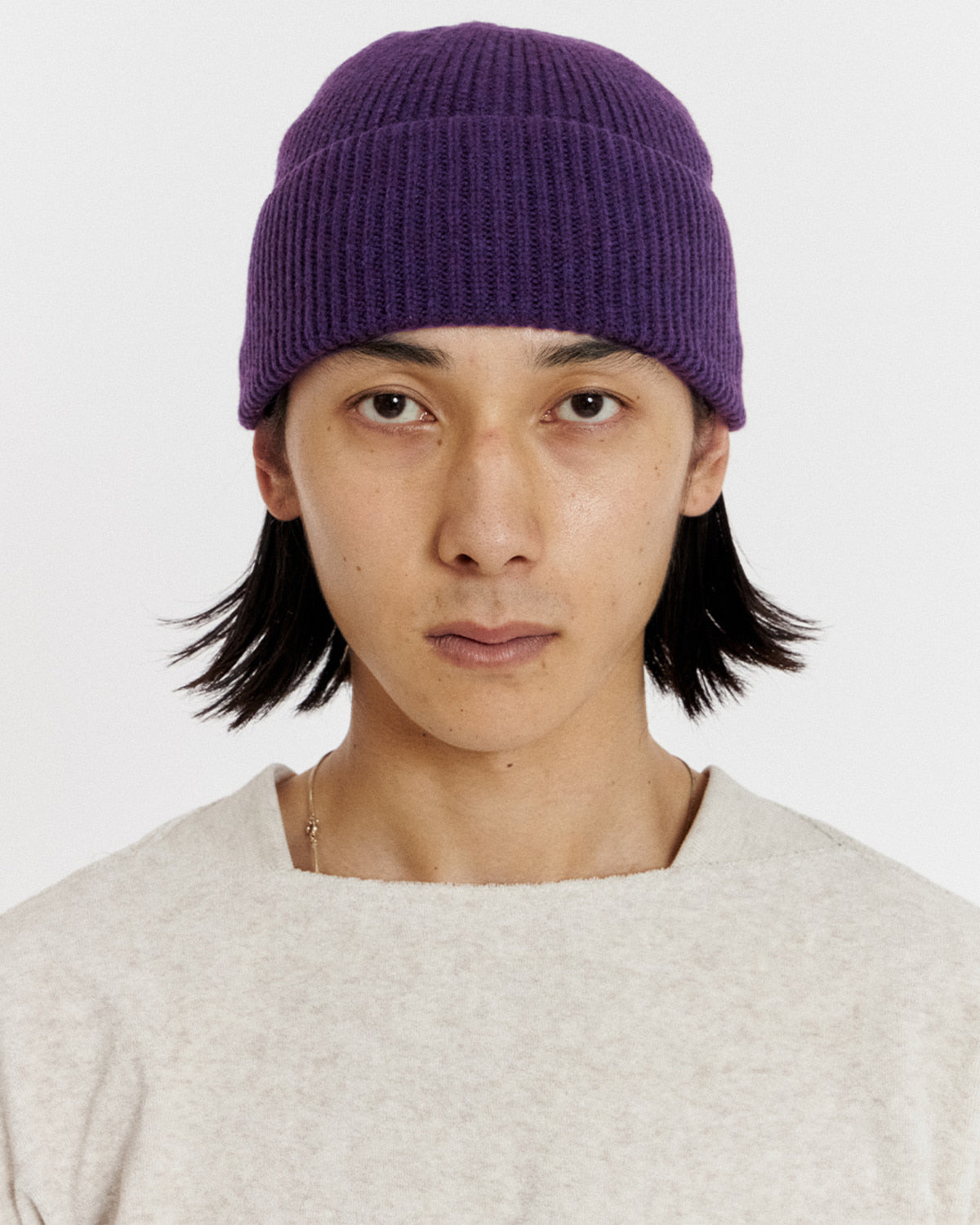 Eastlogue - Naval Watch Cap (Purple) product image 3 | TRAB K-Fashion Australia