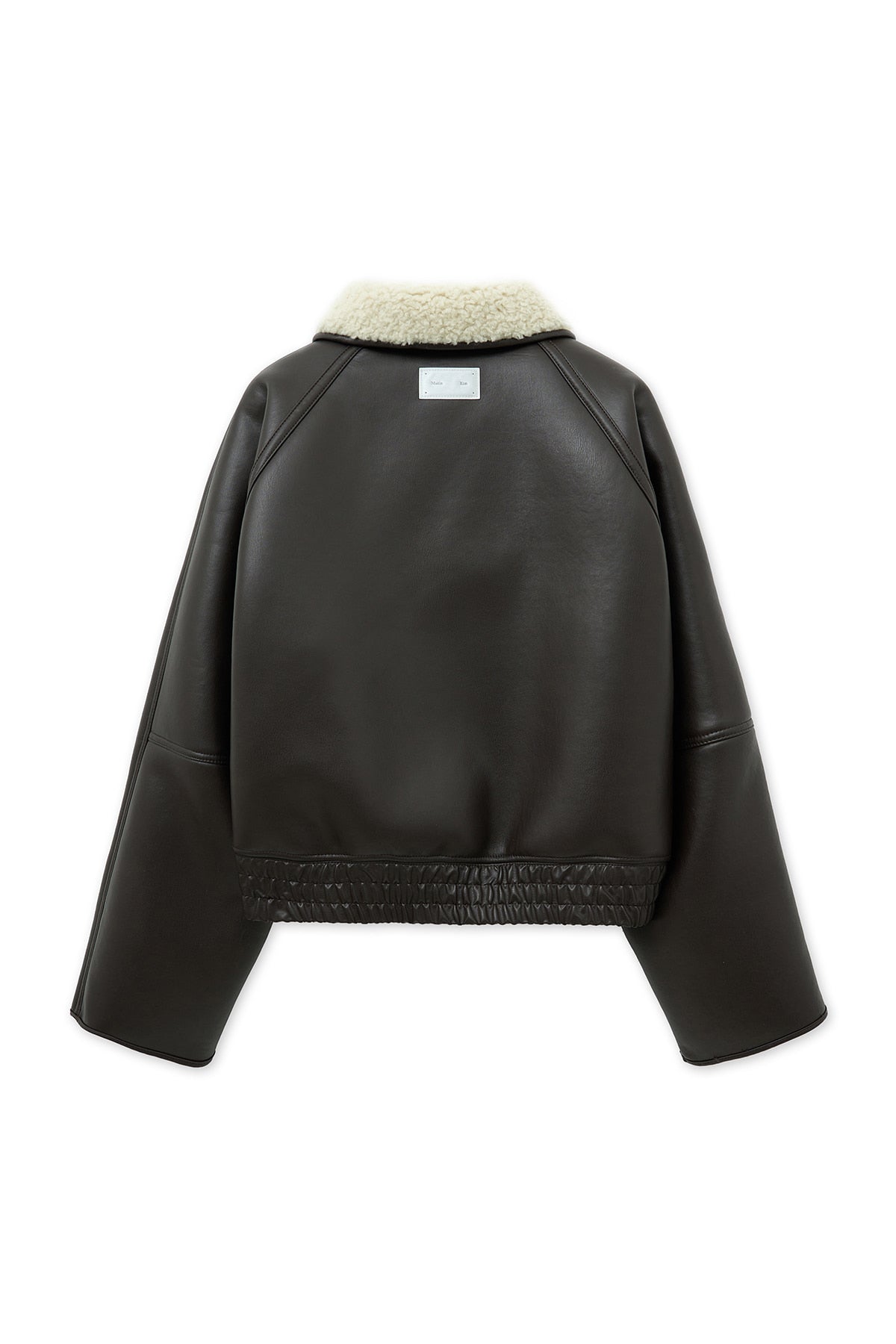 Matin Kim - Fur Collar Mustang Jumper (Dark Brown) product image 3 | TRAB K-Fashion Australia