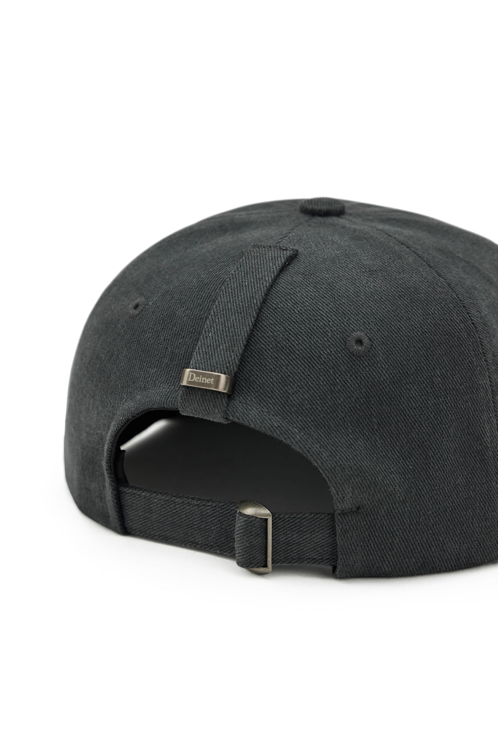 Deinet - Zigzag Logo Mini Bar Detail Cap (Charcoal) product image 5 | TRAB K-Fashion Australia