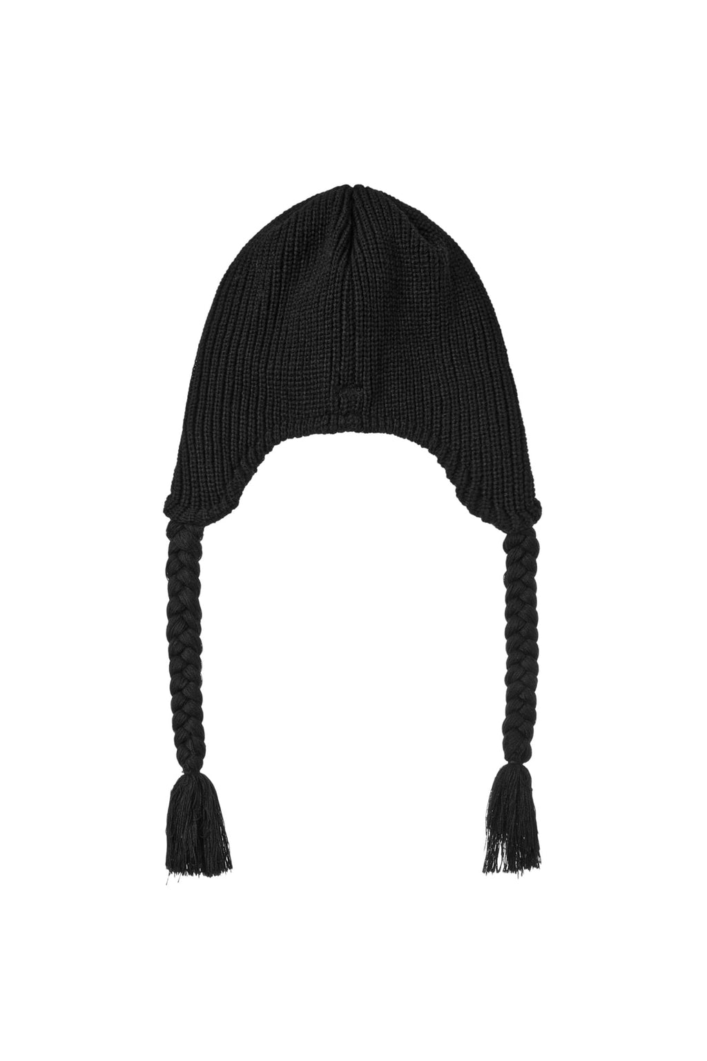 Deinet - Patch Point Beanie (Black) product image 5 | TRAB K-Fashion Australia