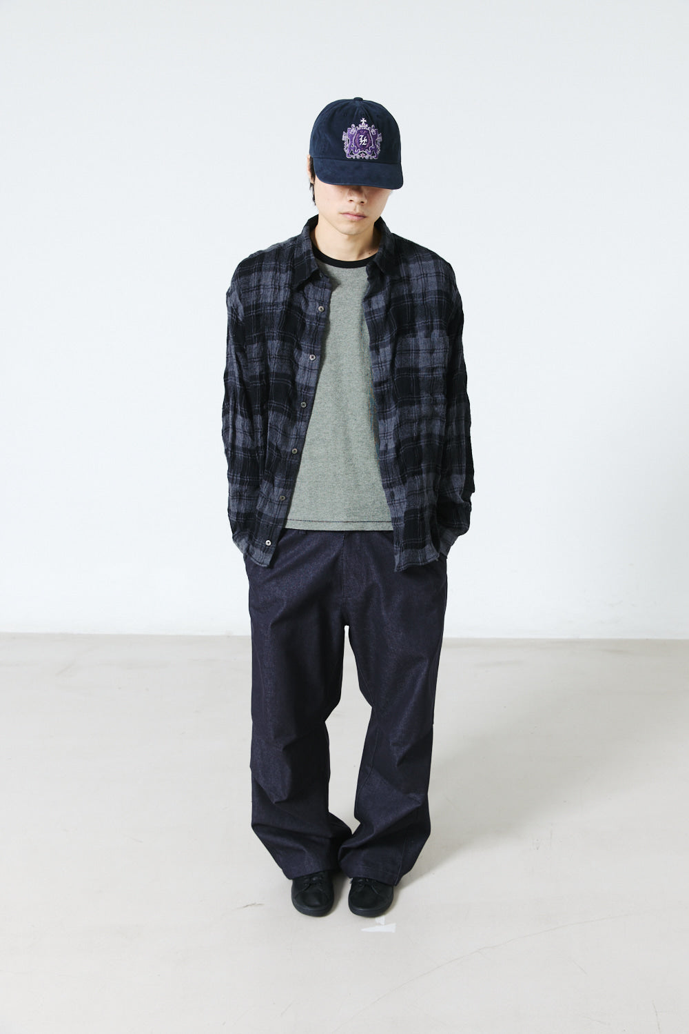 Hatchingroom - Tiger H Cap Dark (Navy) product image 7 | TRAB K-Fashion Australia