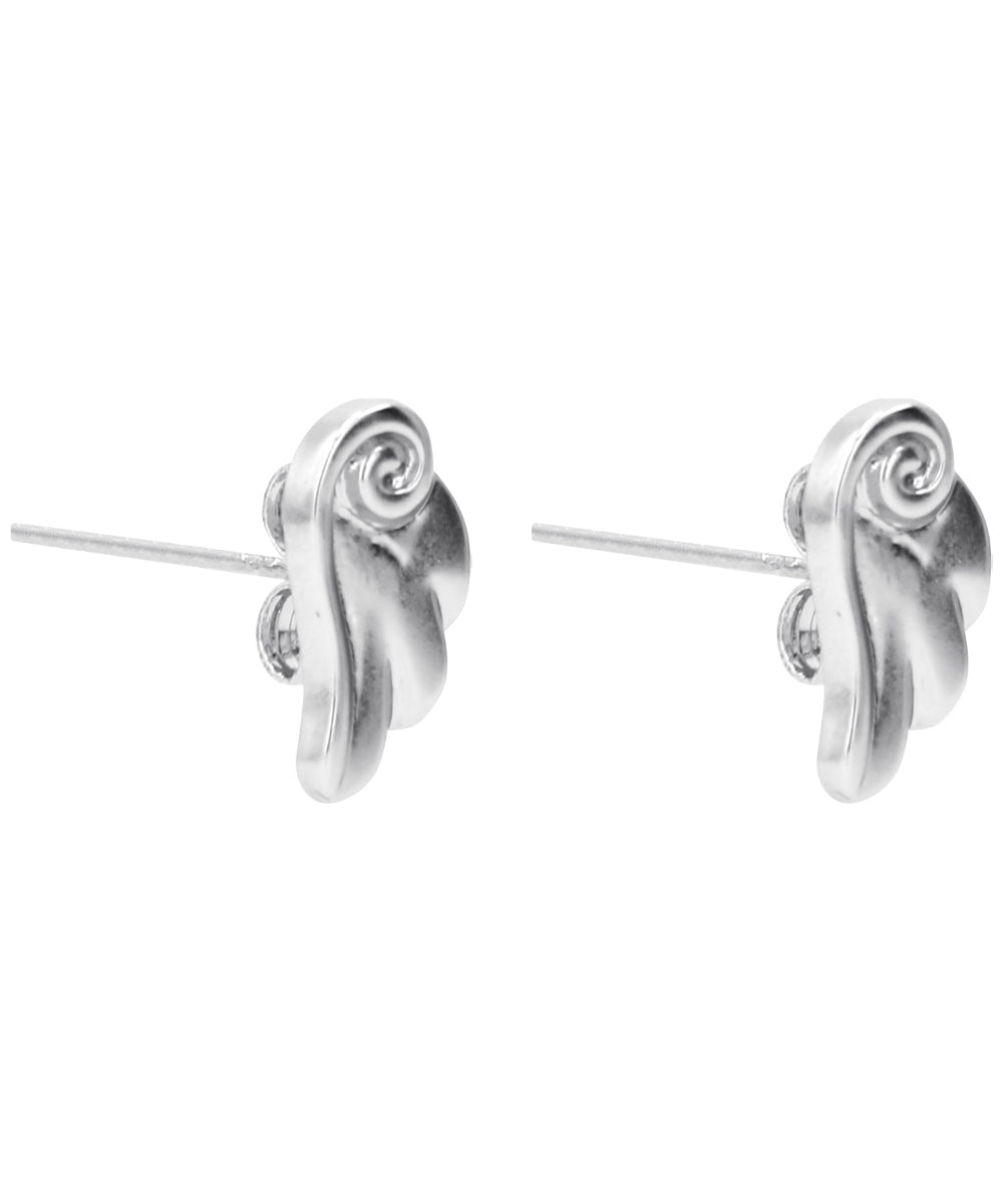 Coyseio - 03 Wing Earring (Silver) product image 5 | TRAB K-Fashion Australia