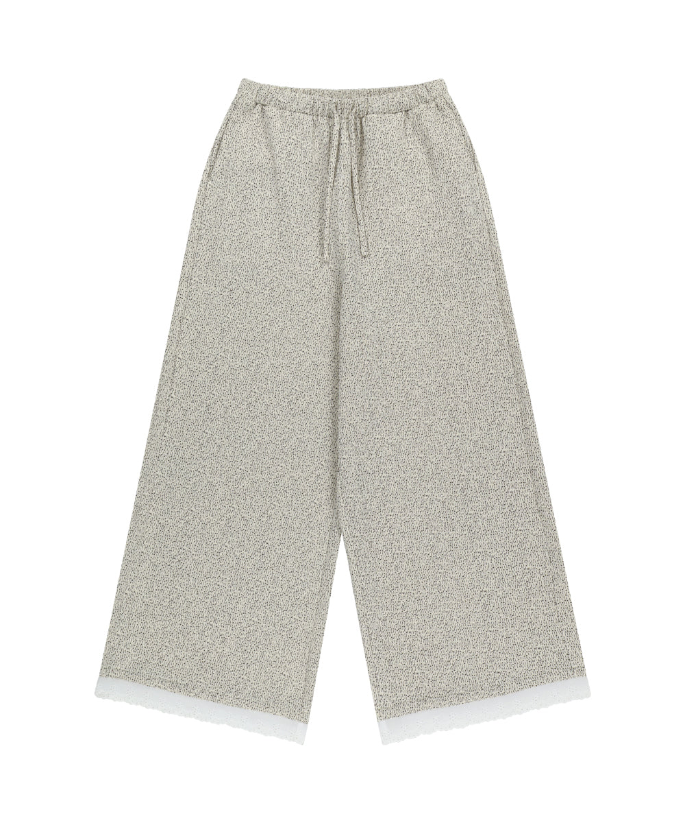 Coyseio - Shooting Star Pants (Ivory) product image 8 | TRAB K-Fashion Australia