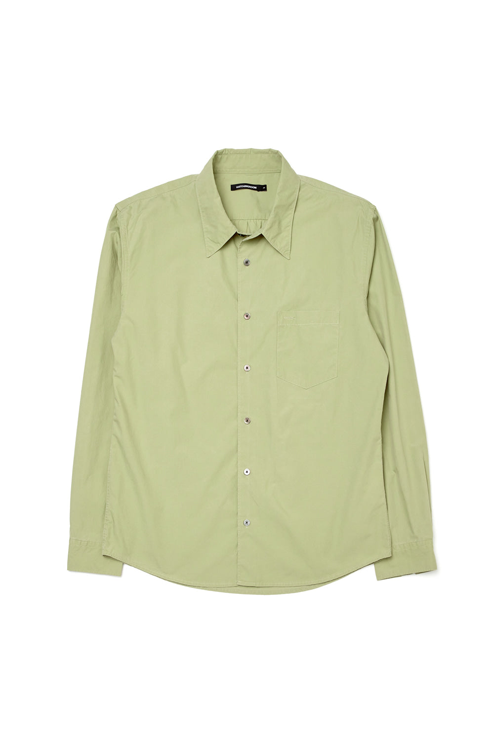 Hatchingroom - Shirring Shirt (Pistachio) product image 1 | TRAB K-Fashion Australia