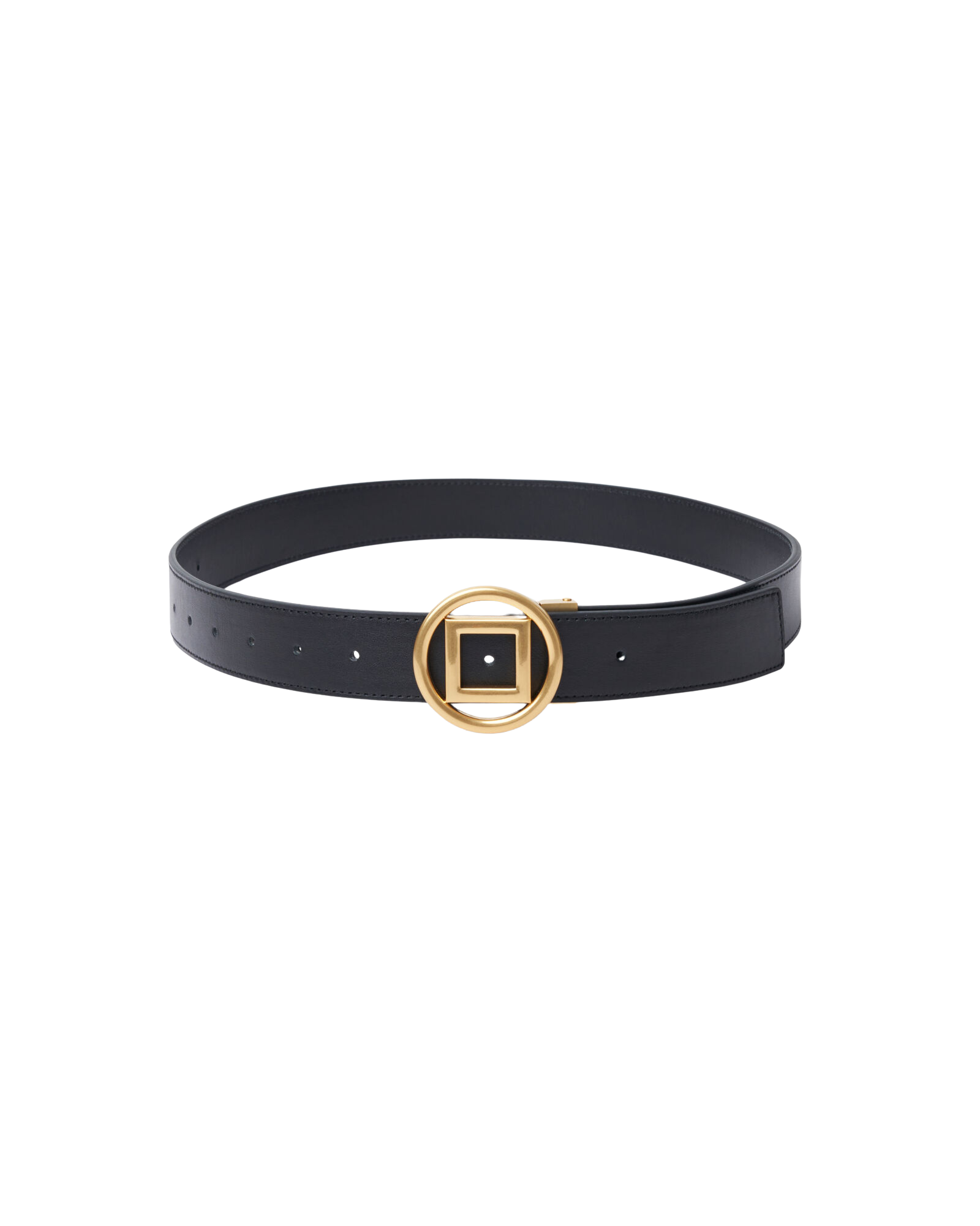 Kimhe Kim - Coin Logo Belt (Black/Gold) product image 7 | TRAB K-Fashion Australia