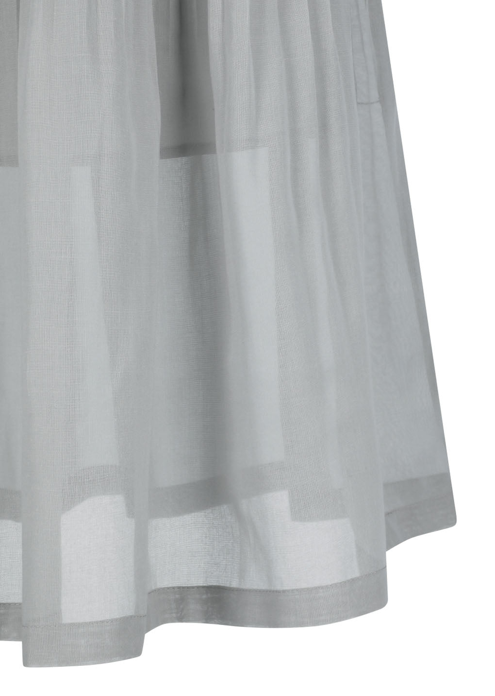Amomento - Pleated Midi Skirt (Grey) product image 5 | TRAB K-Fashion Australia