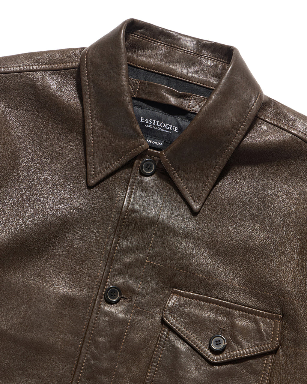 Eastlogue - Trailfinder Leather Jacket (D.brown) product image 7 | TRAB K-Fashion Australia