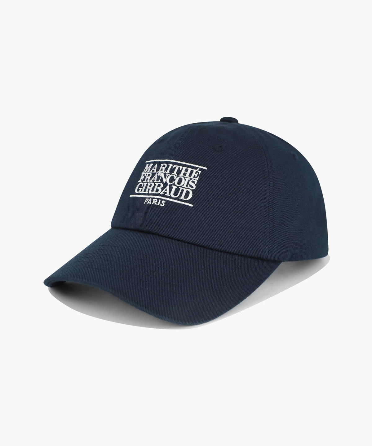 Marithe & Francois Girbaud - Small Classic Logo Cap (Navy) product image 1 | TRAB K-Fashion Australia