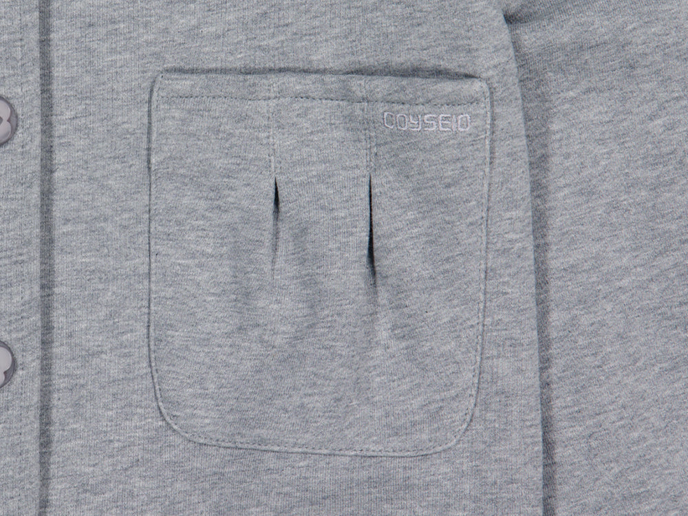 Coyseio - Cozy Sweat Jacket (Melange Grey) product image 20 | TRAB K-Fashion Australia