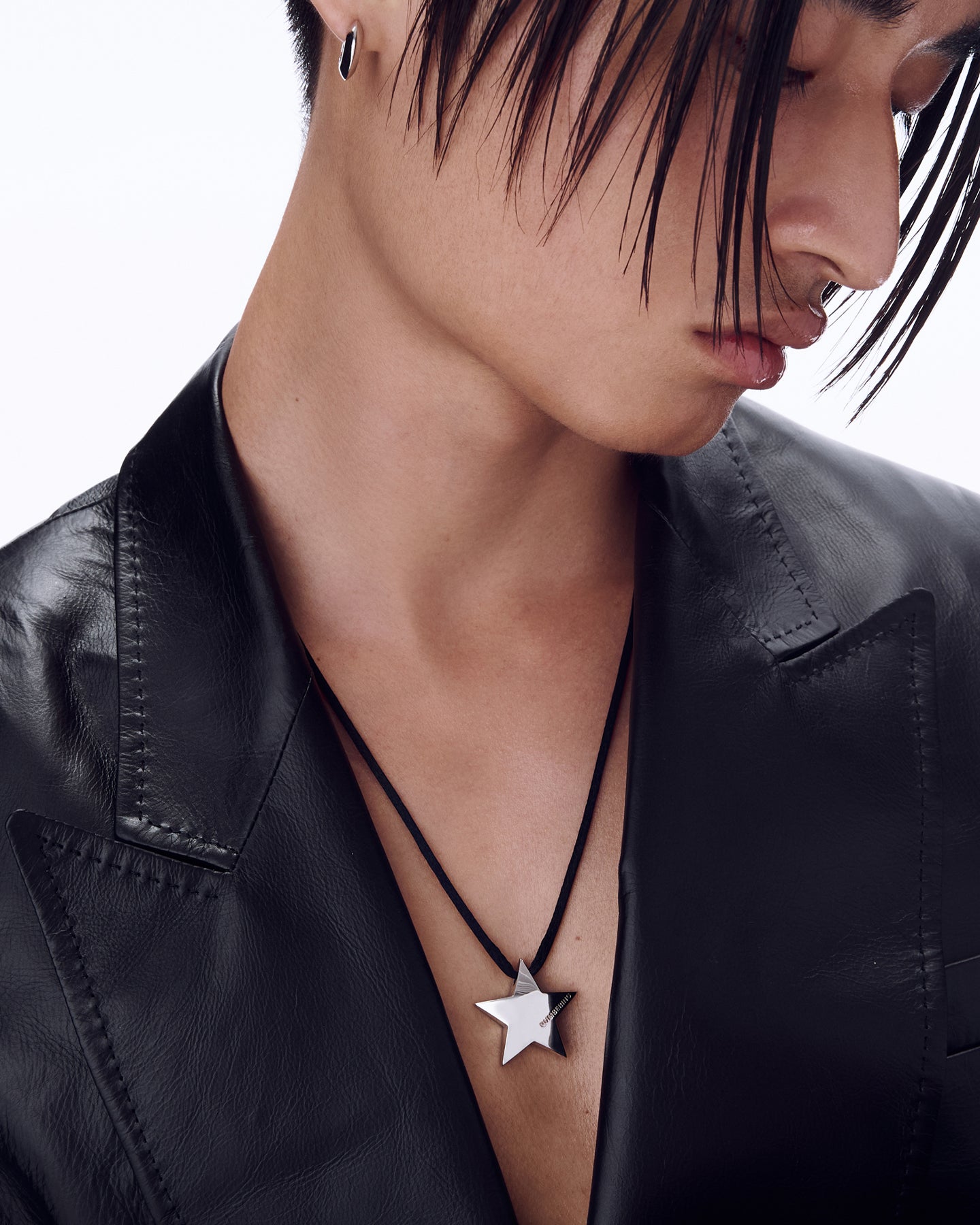 Numbering - Chunky Star Strap Necklace #5771 product image 4 | TRAB K-Fashion Australia