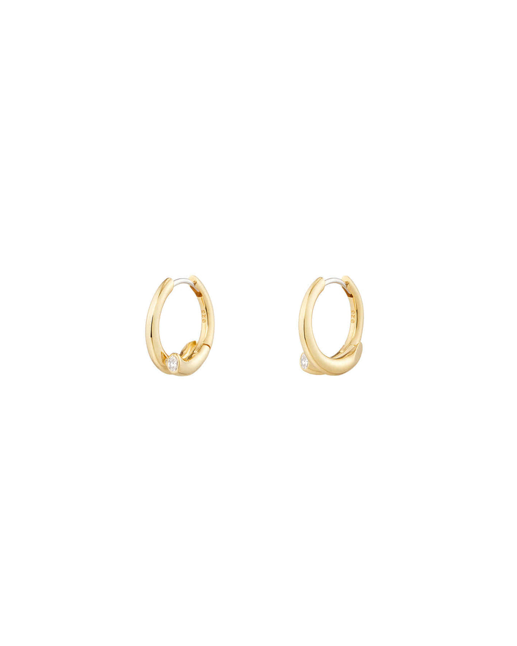 Numbering - Coil Oval Point Earring #8100 product image 11 | TRAB K-Fashion Australia