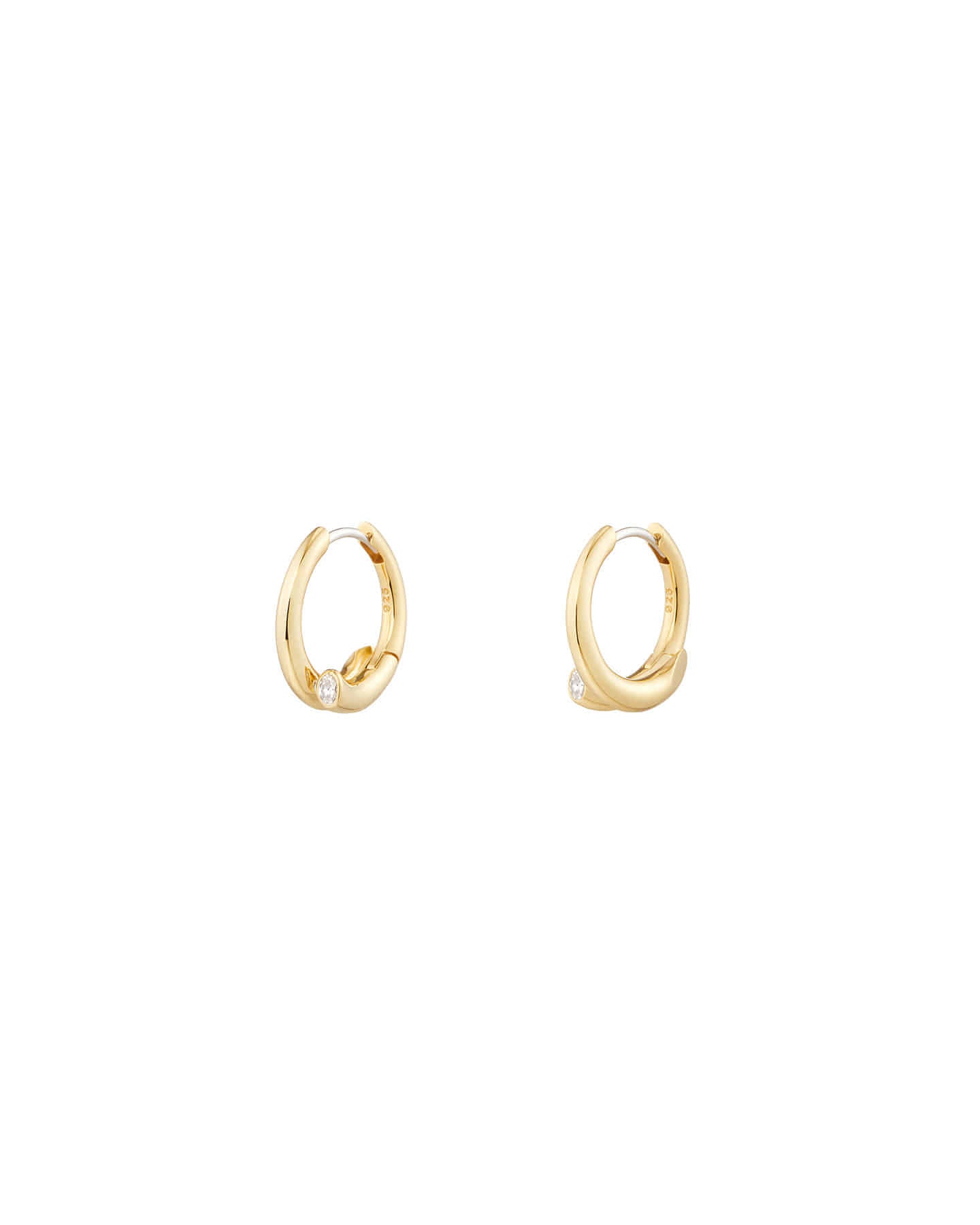 Numbering - Coil Oval Point Earring #8100 product image 11 | TRAB K-Fashion Australia