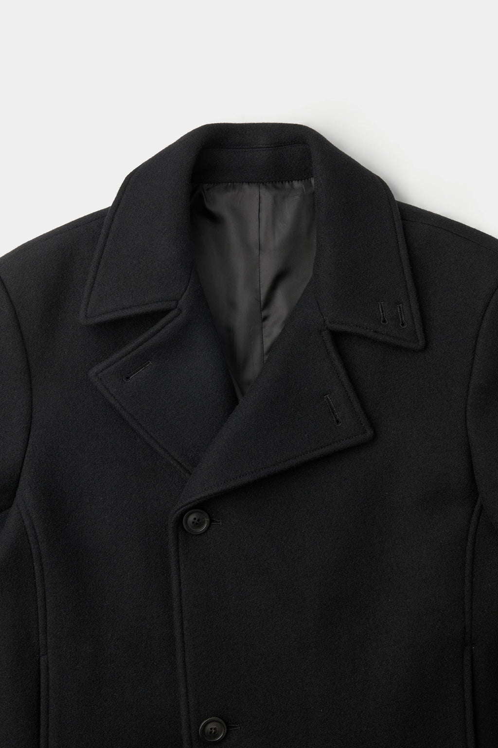Coor - Wrap Front Coat (Black) product image 6 | TRAB K-Fashion Australia