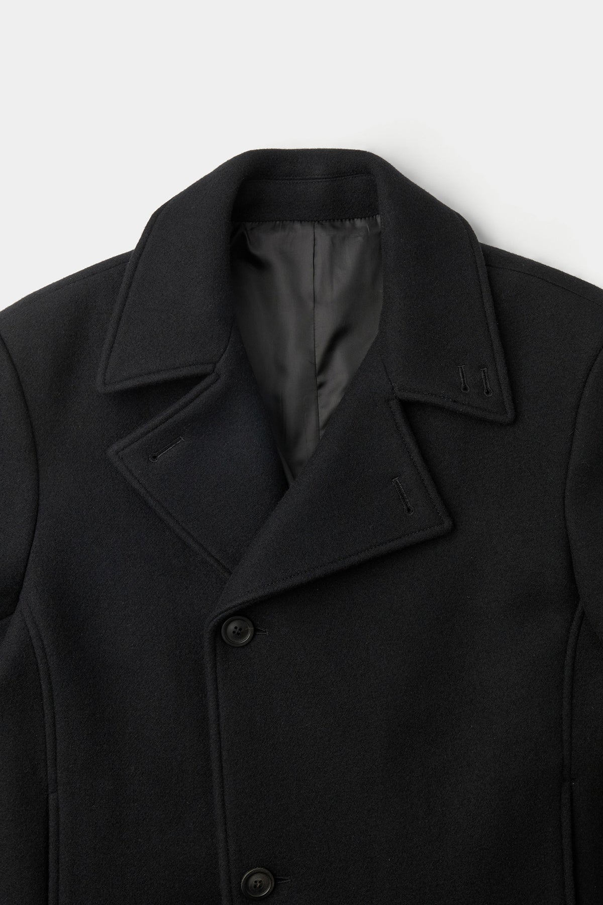 Coor - Wrap Front Coat (Black) product image 6 | TRAB K-Fashion Australia