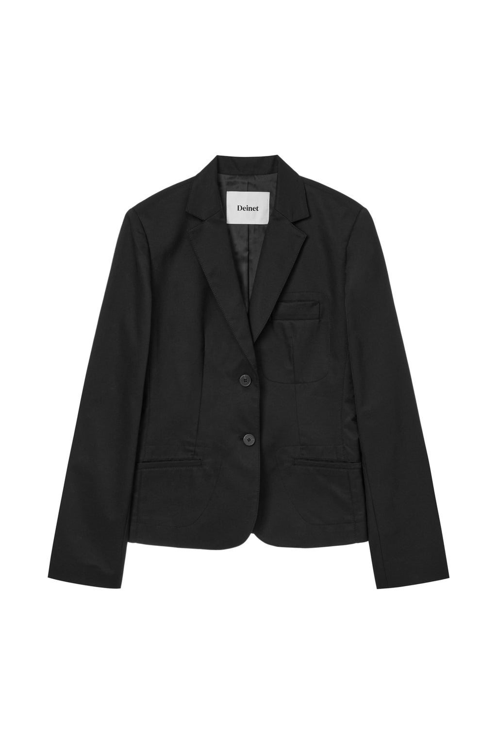 Deinet - Petit Blazer (Black) product image 1 | TRAB K-Fashion Australia