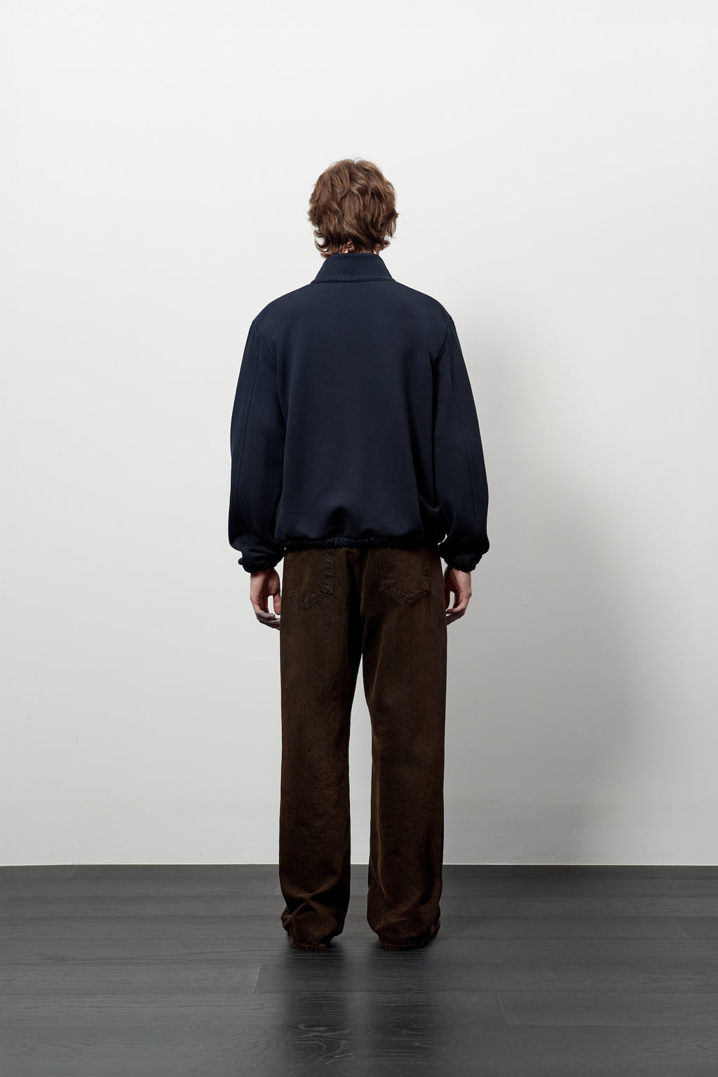 Stu - French Terry Jacket (Navy) product image 4 | TRAB K-Fashion Australia