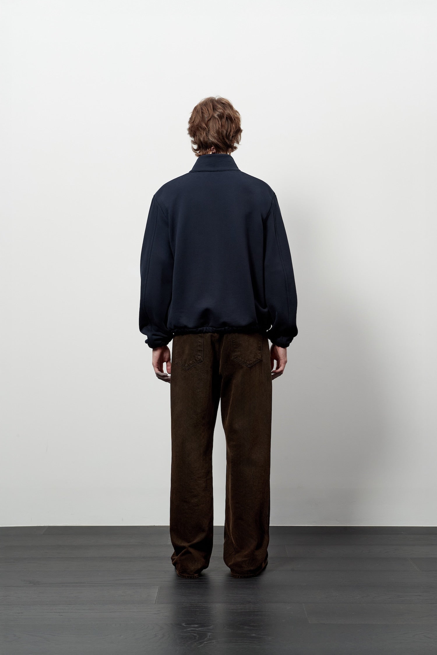 Stu - French Terry Jacket (Navy) product image 4 | TRAB K-Fashion Australia