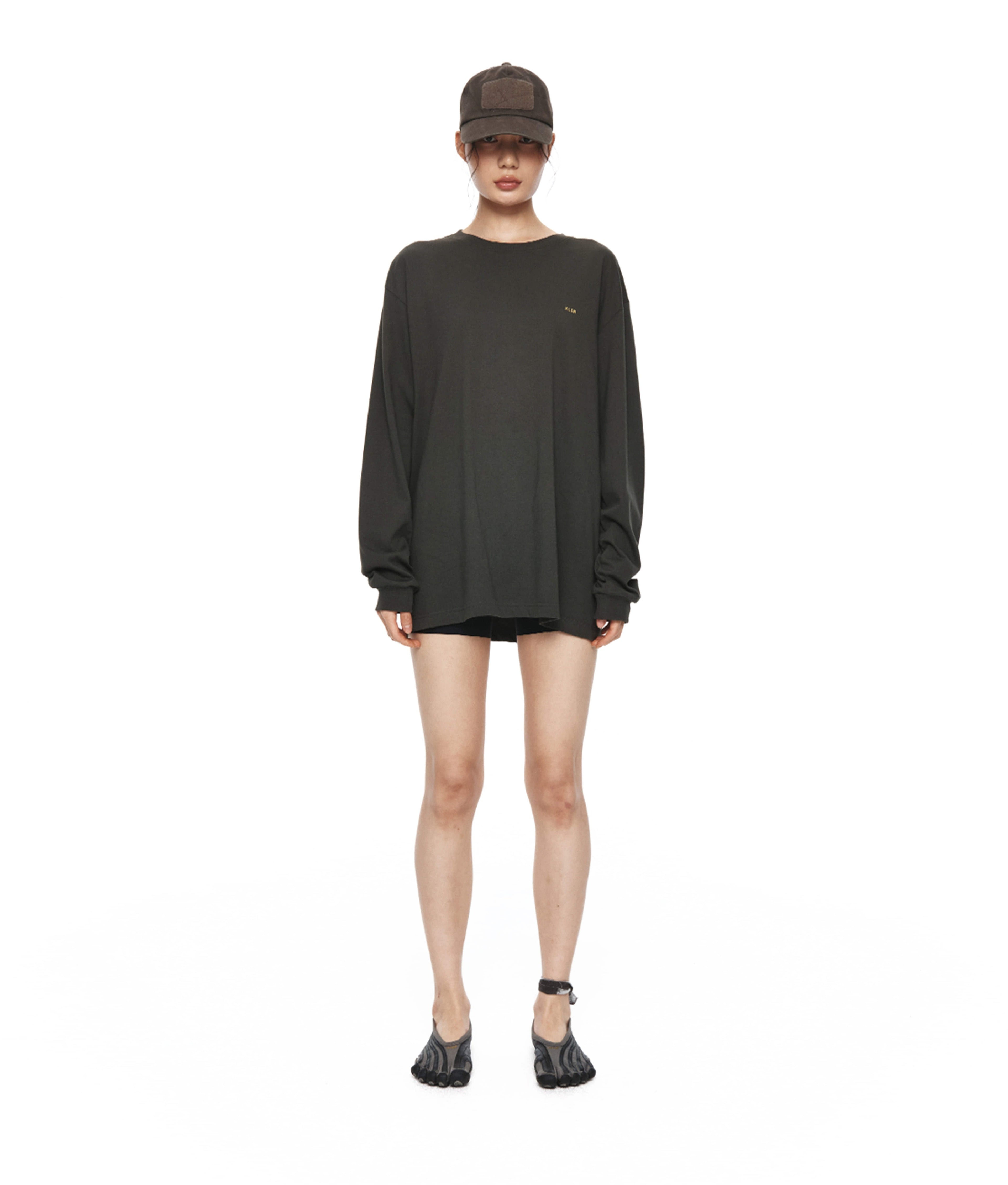 XLIM - Ep.8 02 Sleeve (Charcoal Olive) product image 5 | TRAB K-Fashion Australia