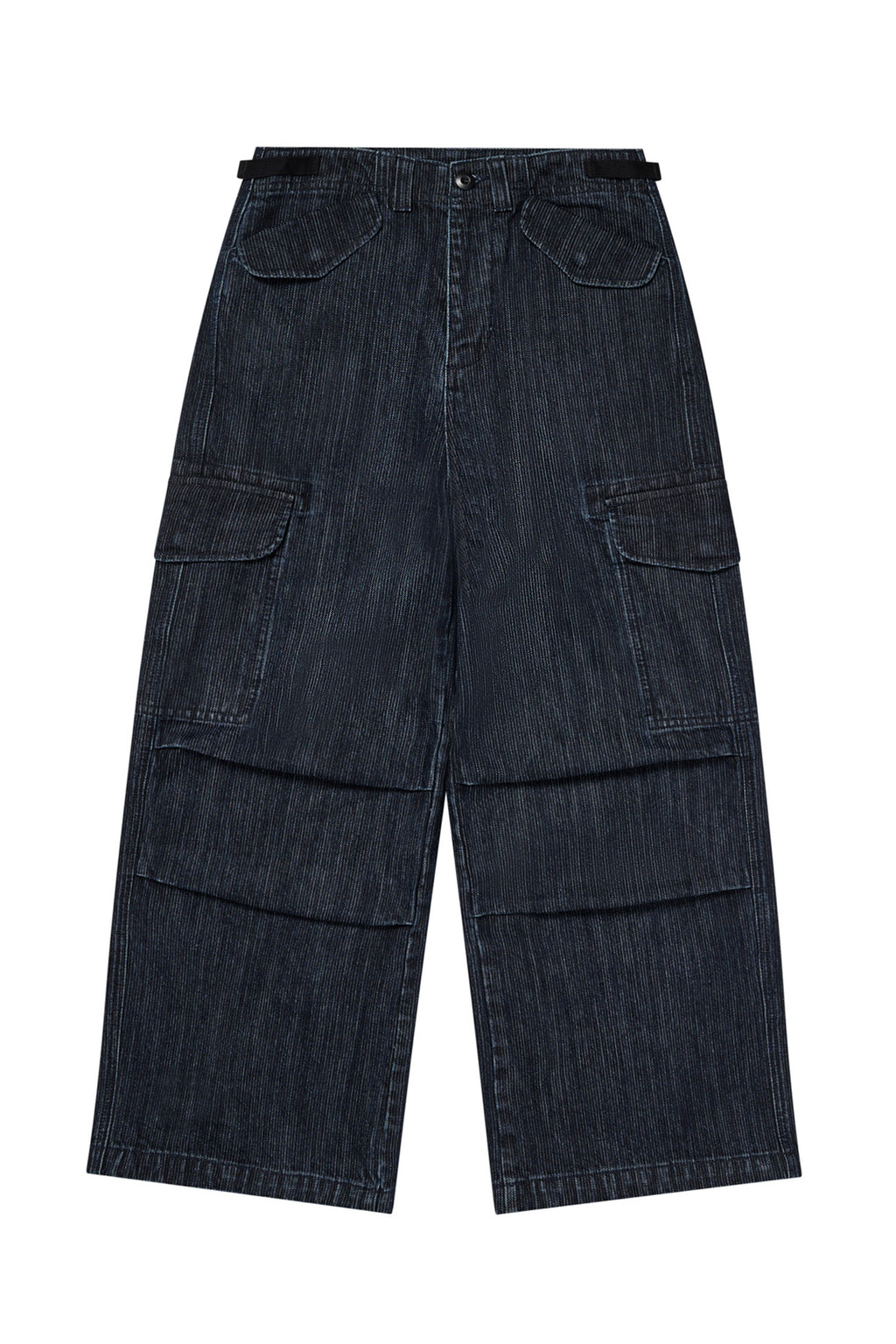 Deinet - Chain Denim M51 Cargo Pants (Blue) product image 7 | TRAB K-Fashion Australia
