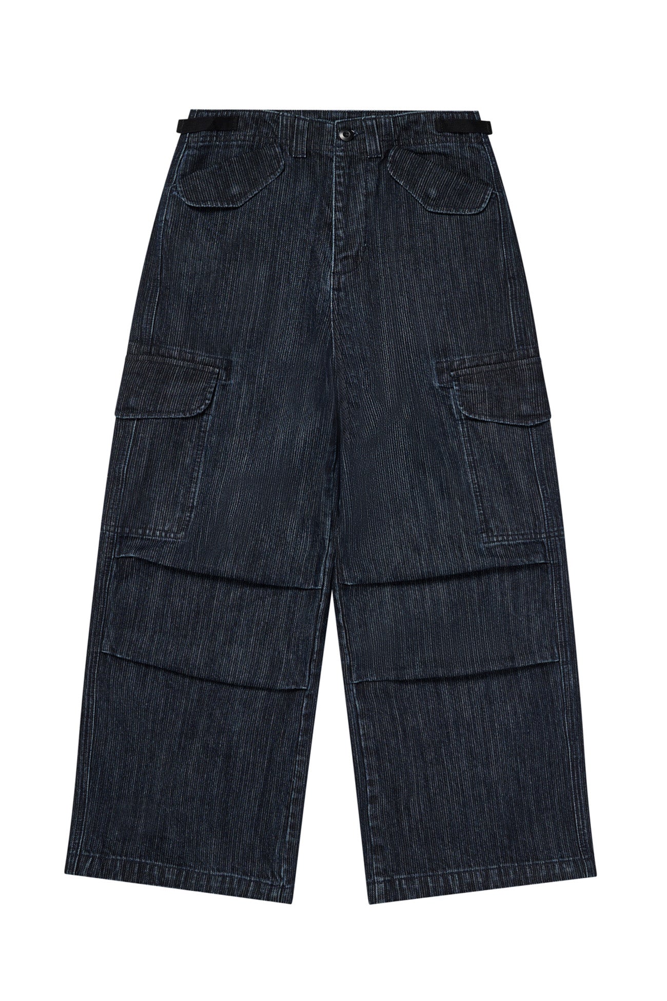 Deinet - Chain Denim M51 Cargo Pants (Blue) product image 7 | TRAB K-Fashion Australia
