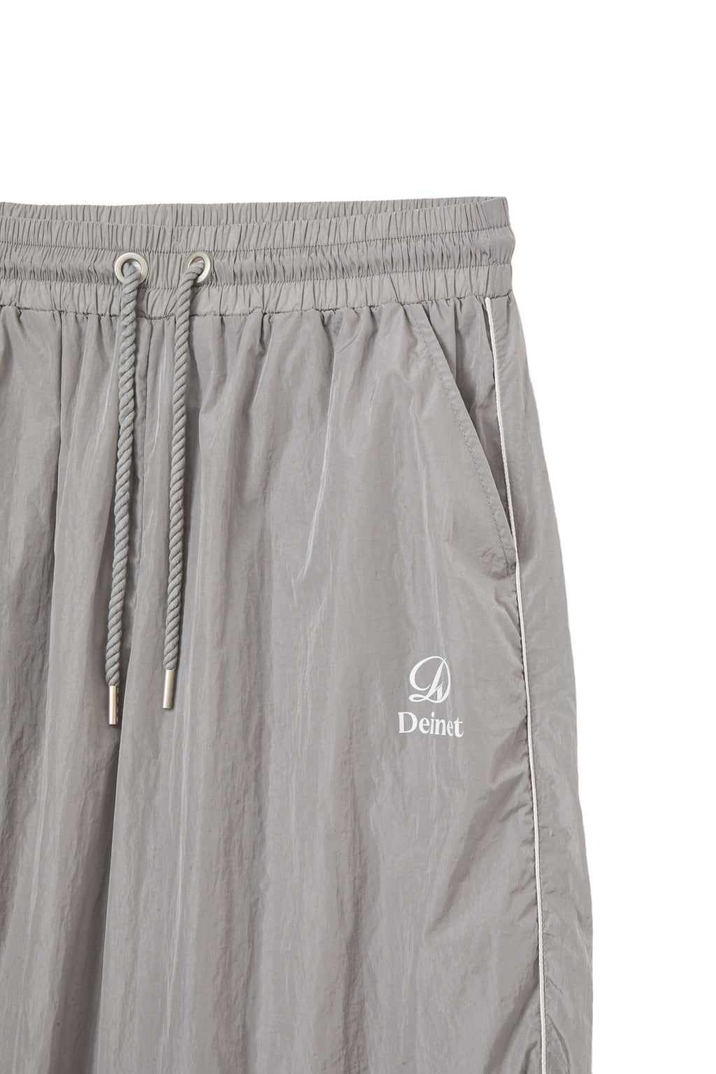 Deinet - Drawstring Nylon Pants (Grey) product image 4 | TRAB K-Fashion Australia