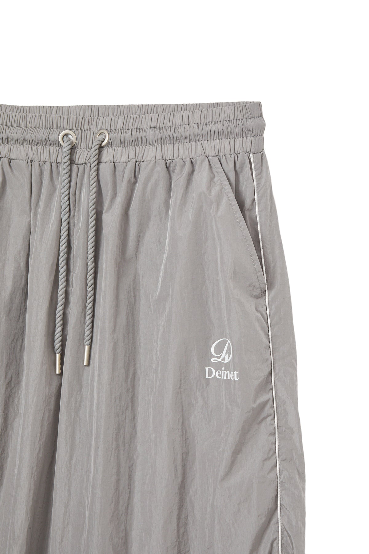 Deinet - Drawstring Nylon Pants (Grey) product image 4 | TRAB K-Fashion Australia