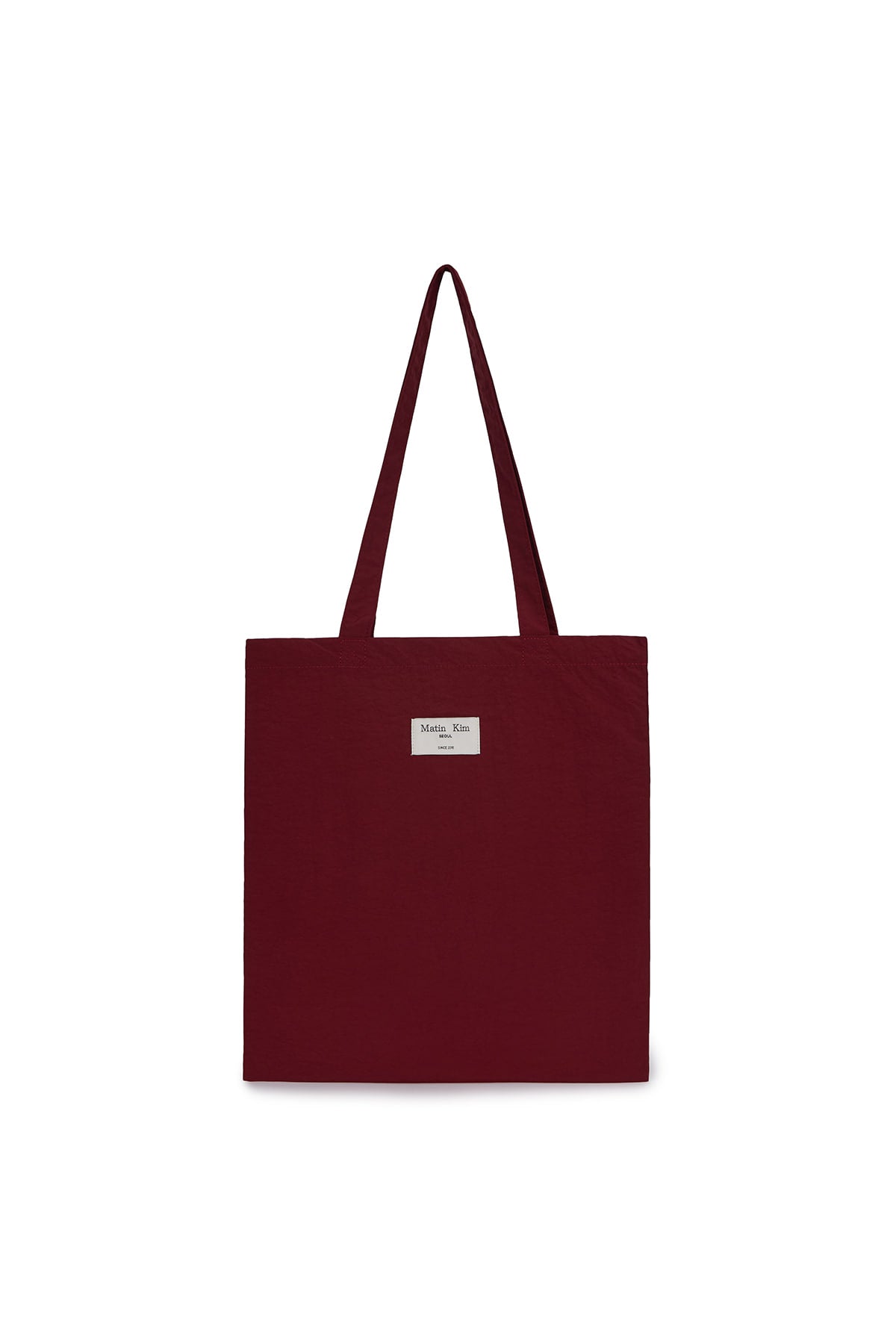 Matin Kim - Matin Palette Ecobag (Burgundy) product image 5 | TRAB K-Fashion Australia