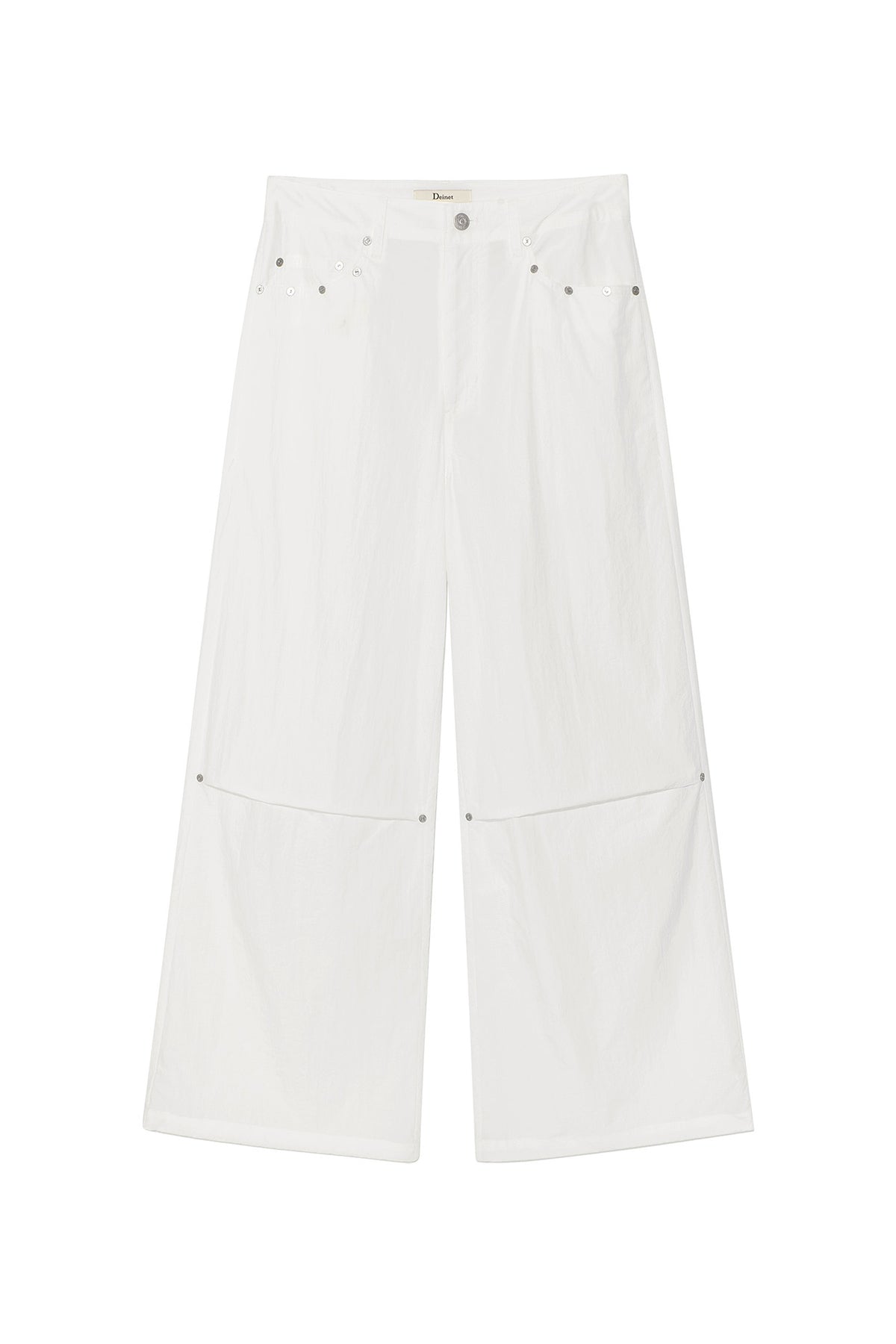 Deinet - [yoon Soap X Deinet] Skirt Layered Pants (White) product image 7 | TRAB K-Fashion Australia