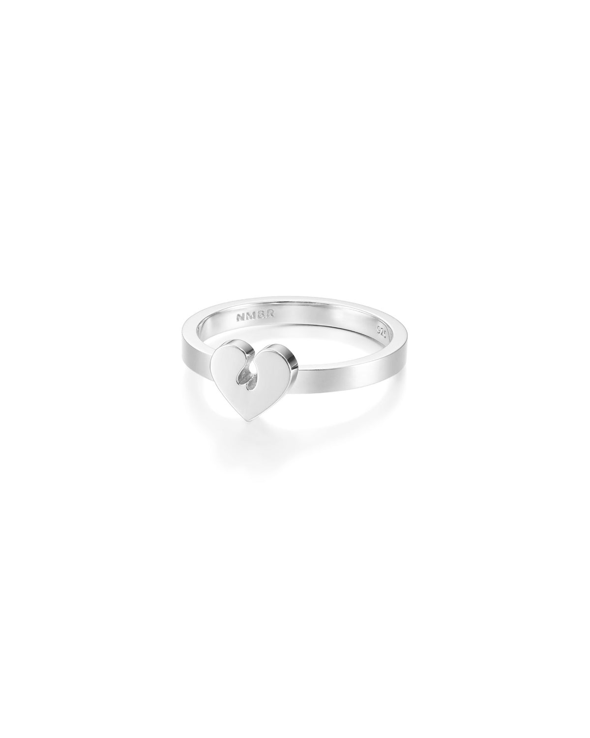 Numbering - Heart Stackable Ring #8504 product image 9 | TRAB K-Fashion Australia