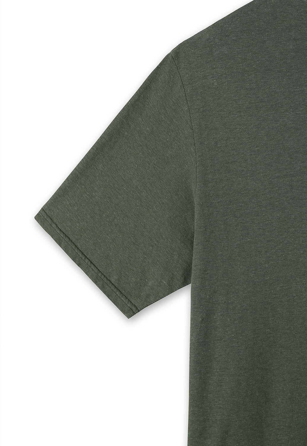 Art if acts - Linen Pocket Tee (Olive) product image 11 | TRAB K-Fashion Australia