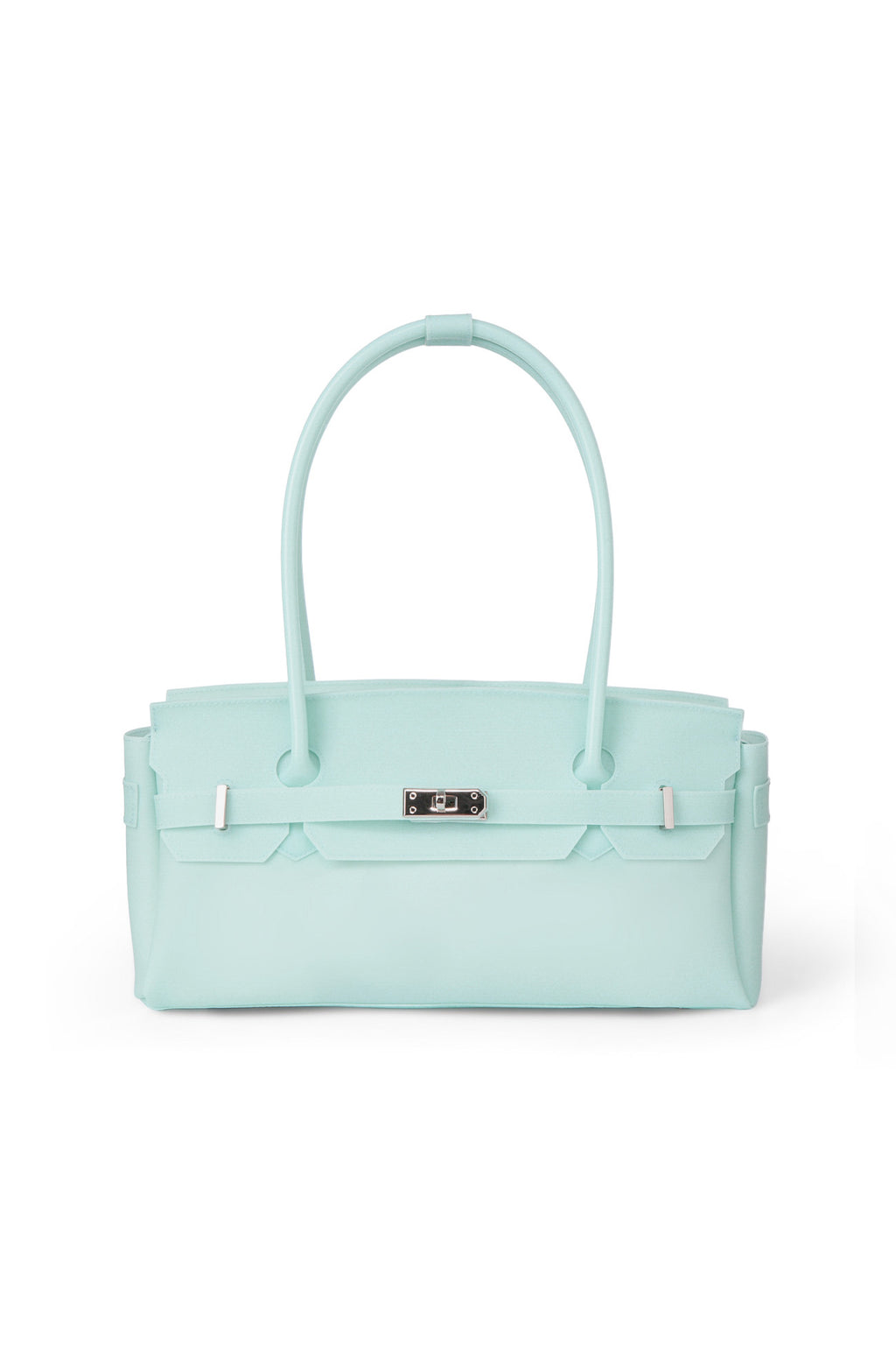 Deinet - [free Card Wallet] Jelly Two-Way Bag (Ice Blue) product image 1 | TRAB K-Fashion Australia