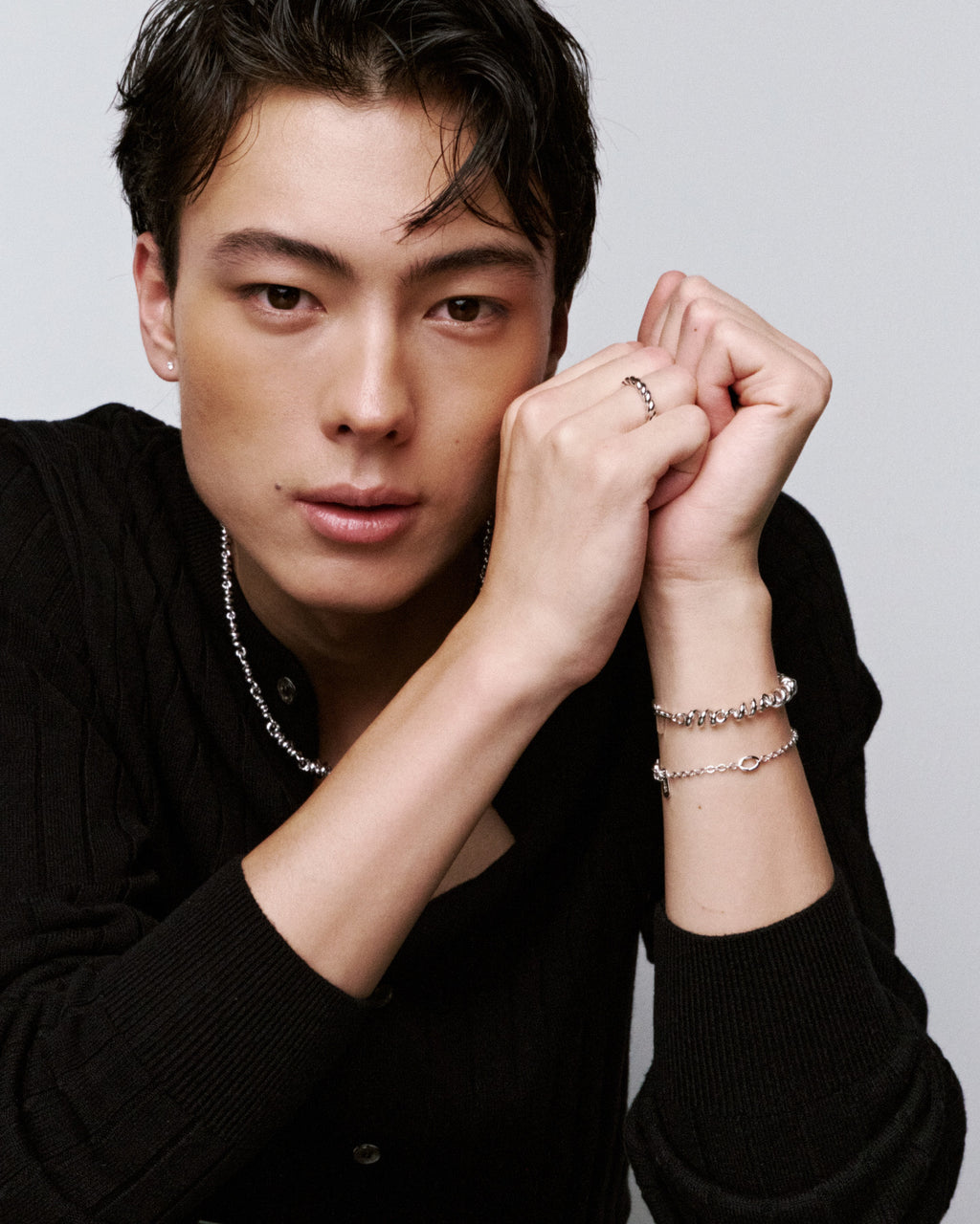 Numbering - Triple Coil Station Bracelet #6916 product image 2 | TRAB K-Fashion Australia