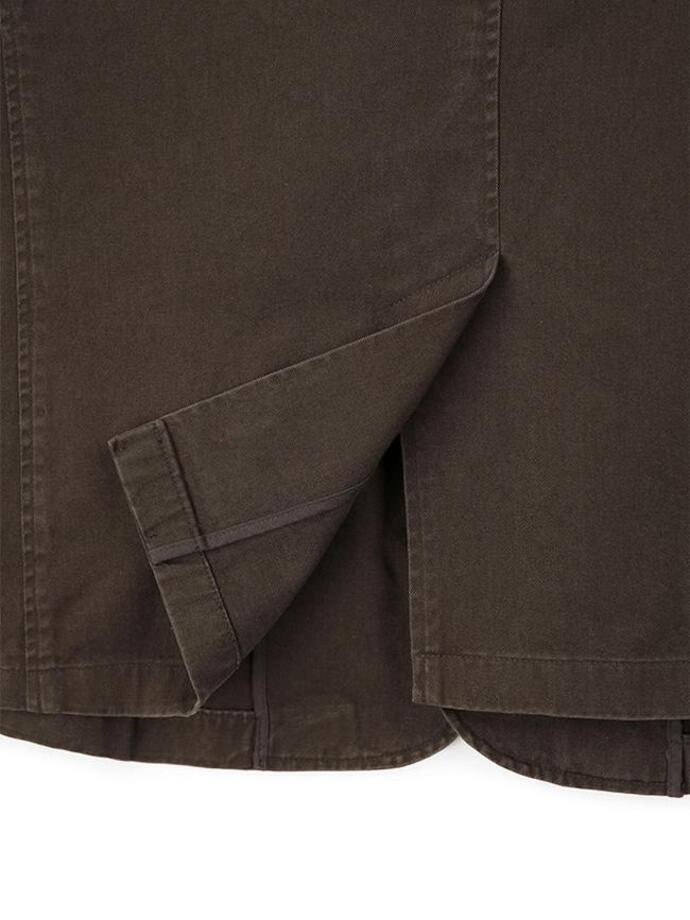 Art if acts - Washed 3 Button Blazer (Brown) product image 16 | TRAB K-Fashion Australia