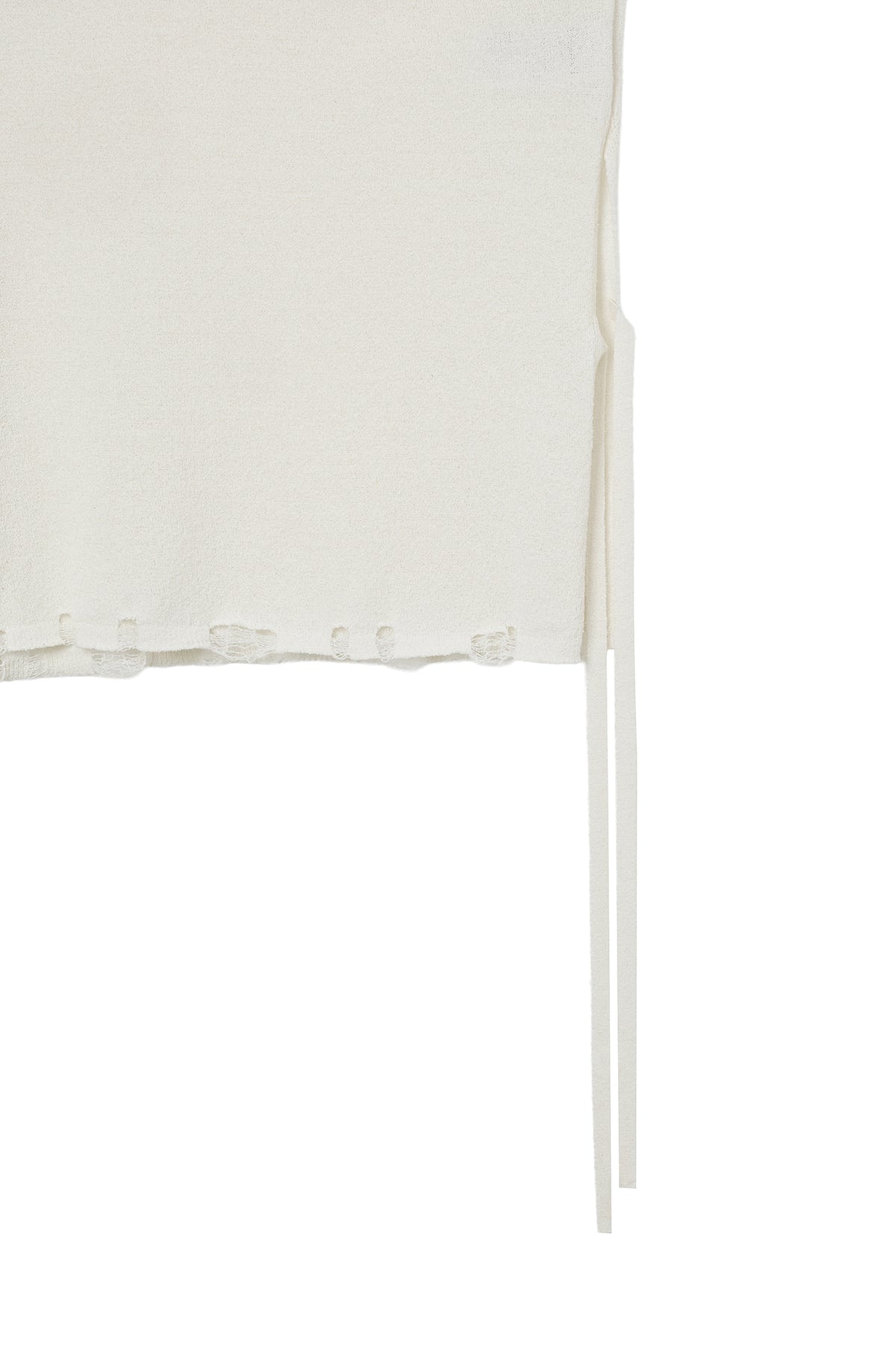 Deinet - Side Tie Knit (Ivory) product image 5 | TRAB K-Fashion Australia