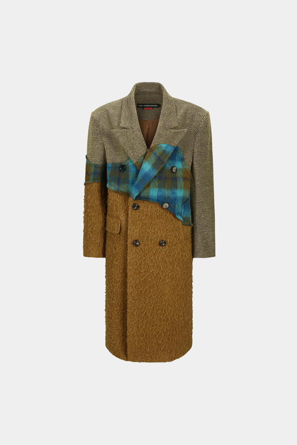 Andersson Bell - Panni Custom-Like Coat (Yellow) product image 7 | TRAB K-Fashion Australia