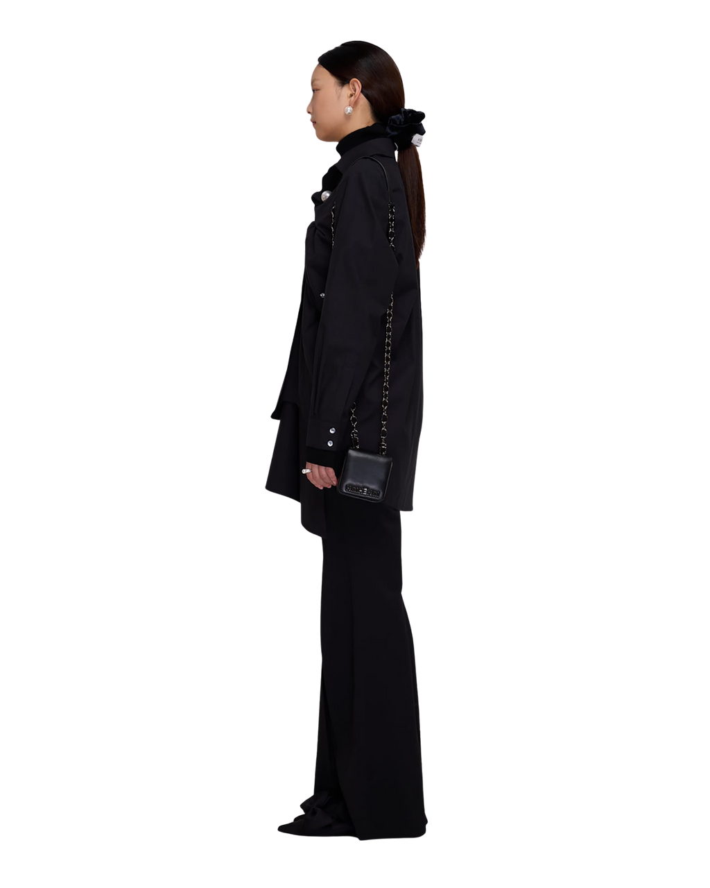 Kimhe Kim - Venus Shirt (Black) product image 3 | TRAB K-Fashion Australia