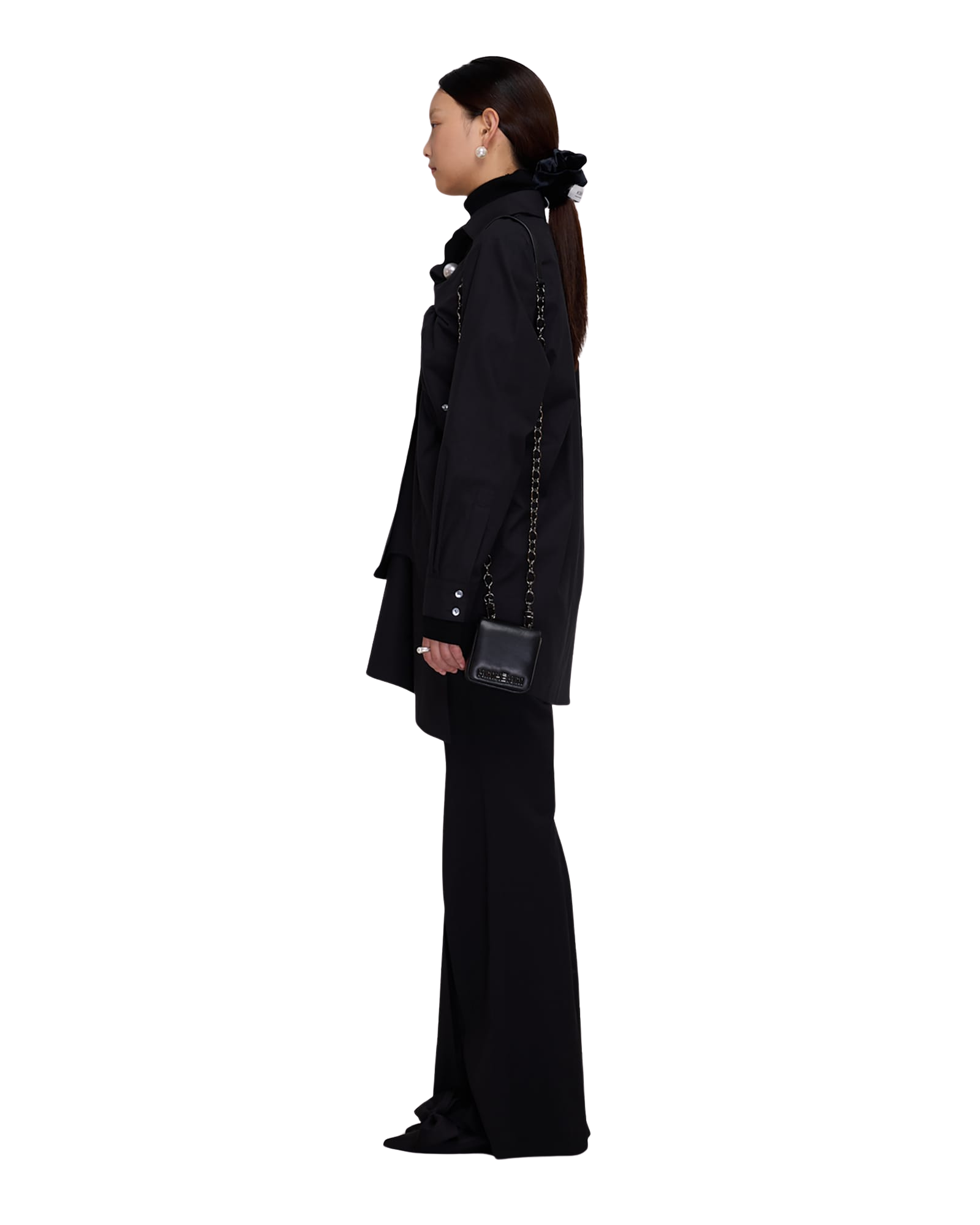 Kimhe Kim - Venus Shirt (Black) product image 3 | TRAB K-Fashion Australia