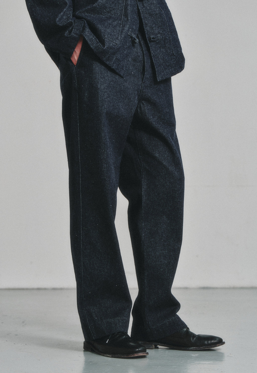 Art if acts - One Washed Nep Denim Pants (Indigo) product image 5 | TRAB K-Fashion Australia
