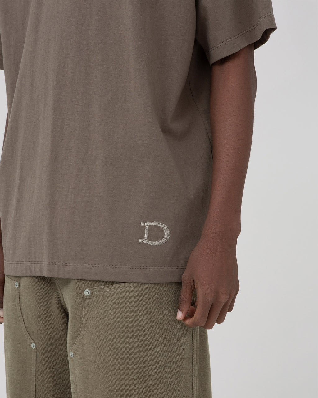 Brownyard - Brownyard X Dickies Horseshoe T Shirt (Mocha) product image 4 | TRAB K-Fashion Australia