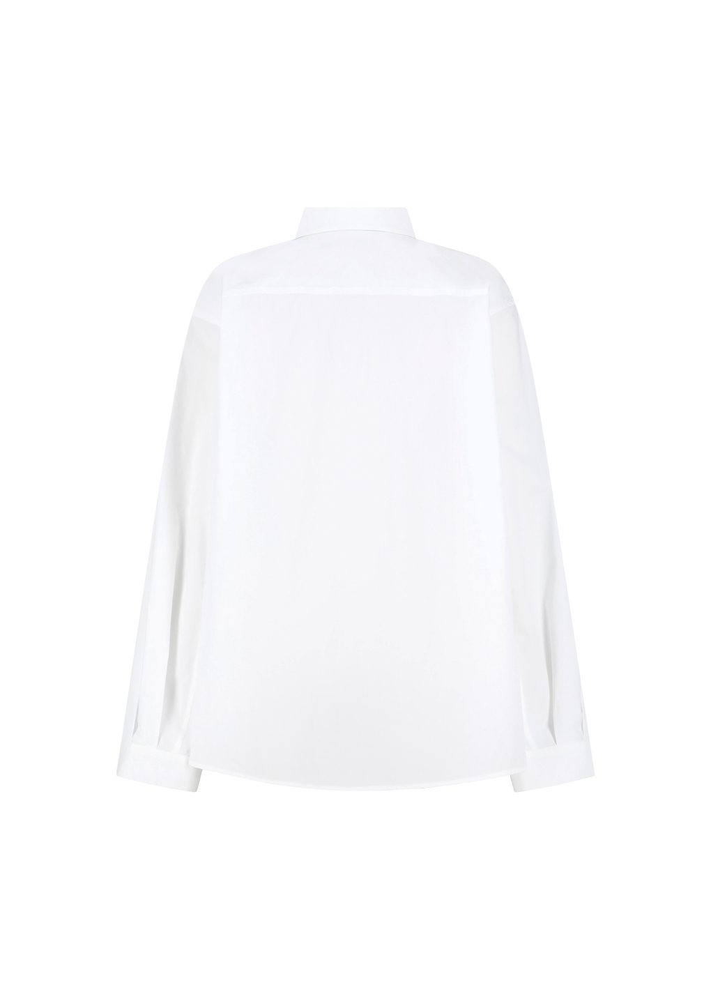 Amomento - Neck shirring shirt (White) product image 6 | TRAB K-Fashion Australia