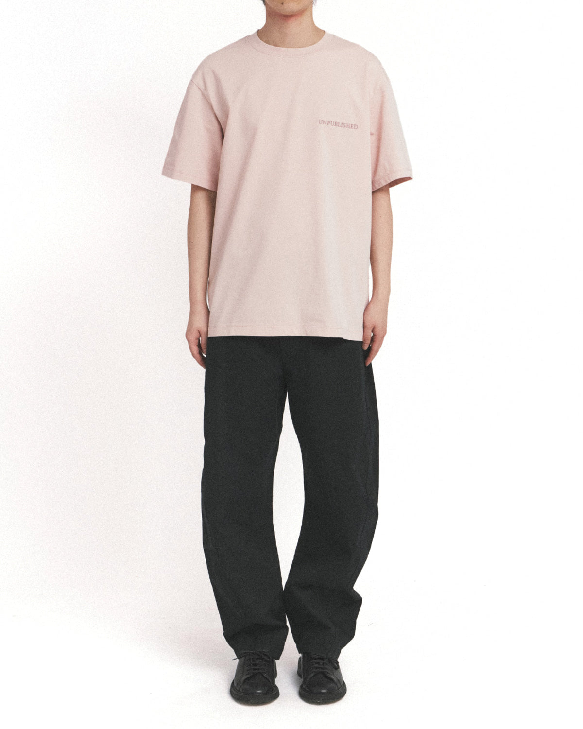Eastlogue - Frame Cutting T-shirt (Rose) product image 1 | TRAB K-Fashion Australia