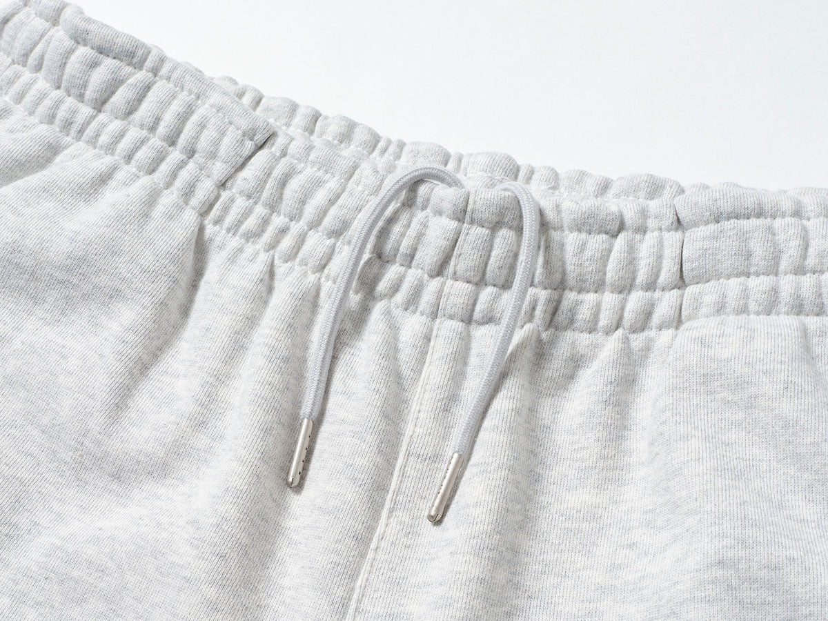San San Gear - San San X B.E Sweatshorts (White Melange) product image 3 | TRAB K-Fashion Australia