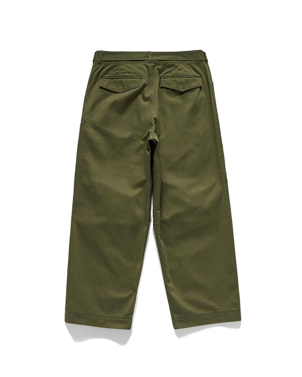 Eastlogue - Curve Knee Belted Pants (Olive) product image 6 | TRAB K-Fashion Australia