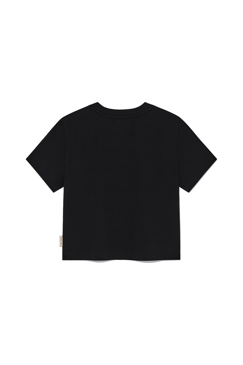 Matin Kim - Color Name Printing Top (Black) product image 2 | TRAB K-Fashion Australia