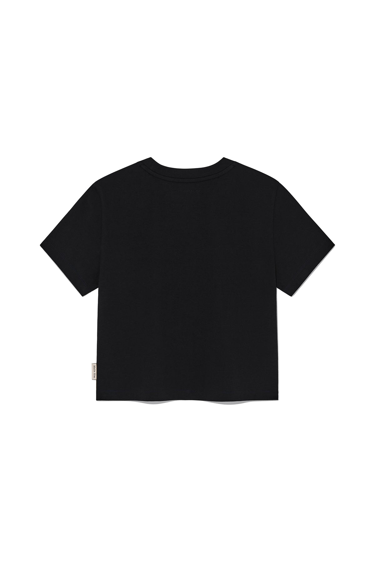 Matin Kim - Color Name Printing Top (Black) product image 2 | TRAB K-Fashion Australia