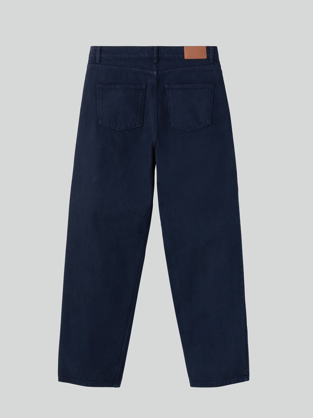 Recto - Regular Fit Denim Pants (Indigo Navy) product image 5 | TRAB K-Fashion Australia