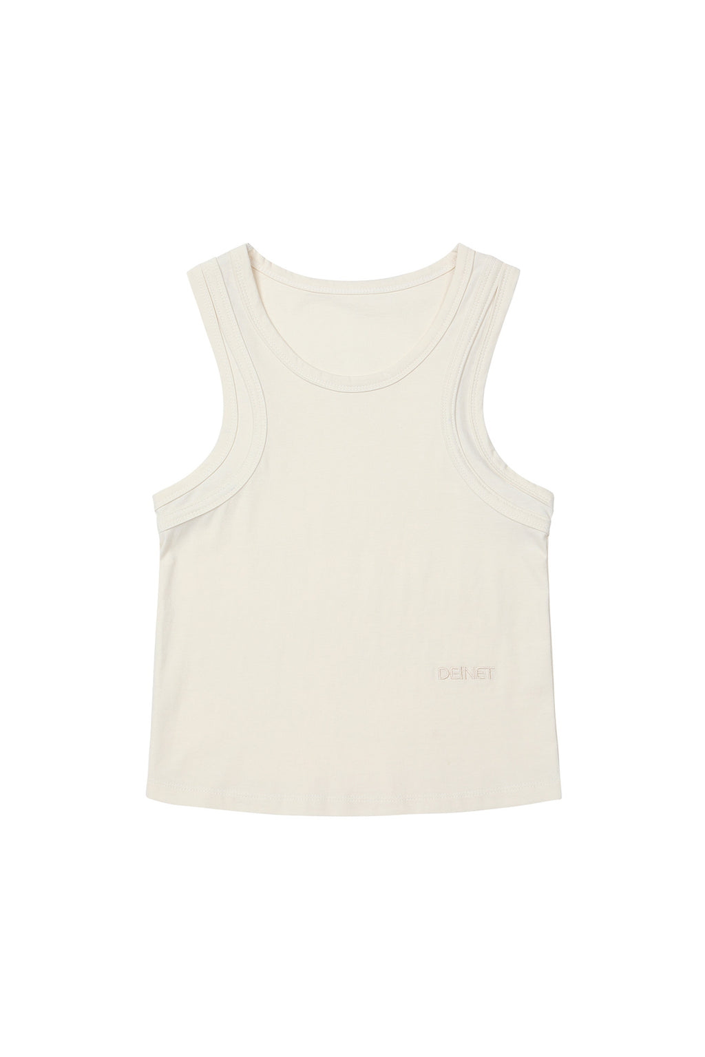 Deinet - Layered Sleeveless (Ivory) product image 10 | TRAB K-Fashion Australia